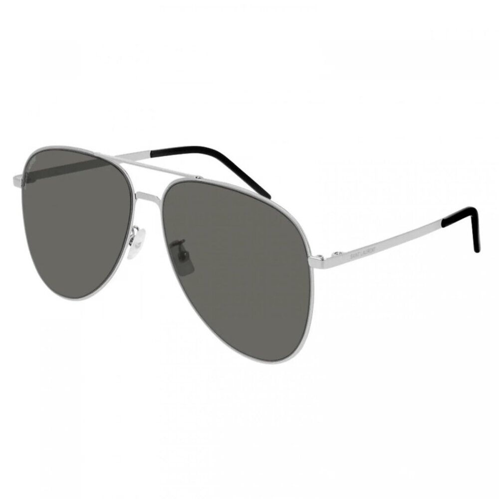 NWT SAINT LAURENT SUNGLASSES SILVER